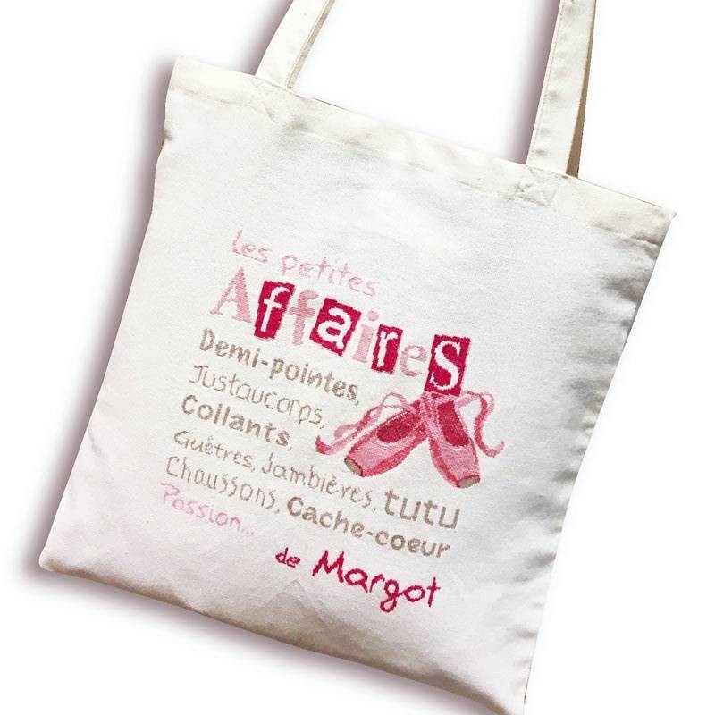 SAC04_ml Lilipoints - Sac de danseuse Lilipoints SAC05 – Image 1