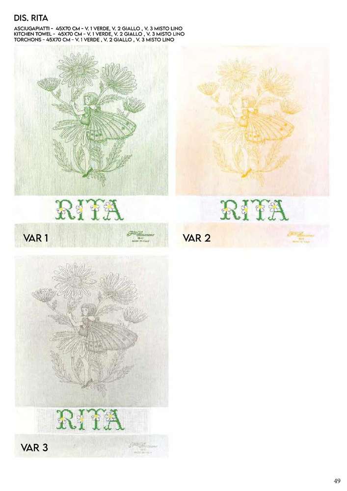 SETTEMBRE_2021_graziano_LR-page-049_ml GRAZIANO - Torchon à Broder modèle RITA coloris Métis – Image 1