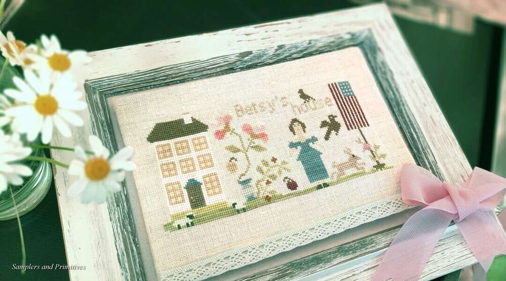 Samplers-and-Primitives-Betsys-House_ml Samplers and Primitives - Betsy's House – Image 1