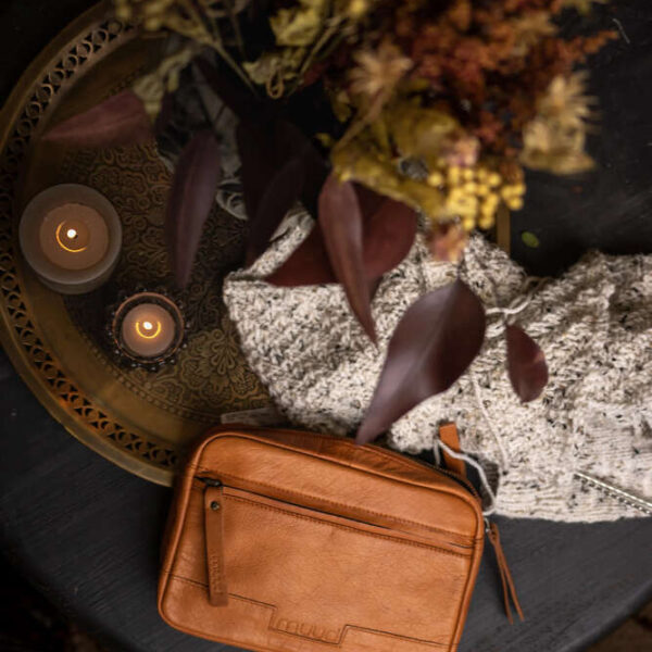 Muud- Pochette de rangement tricot Sandnes