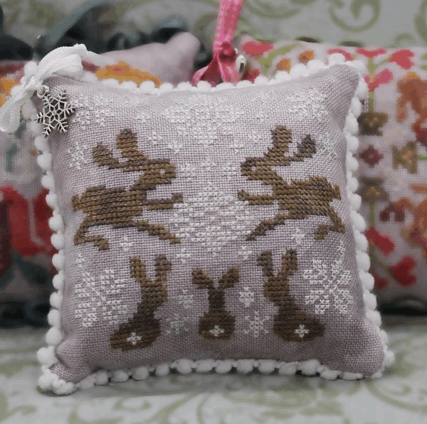 Ink Circles - Rabbit , January