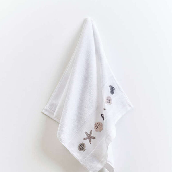 Rico Design - Serviette de Toilette Coloris Blanc (177)