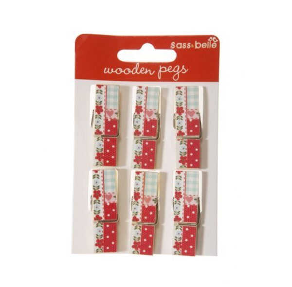 RJB  -  Patchwork  Pegs réf TER007