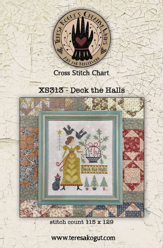 TERESA_KOGUT_-_Deck_the_Halls_ml TERESA KOGUT - Deck the Halls – Image 1