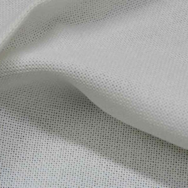Graziano - Hardanger 11 fils  Réf Ecru coupon de 30x85 cm