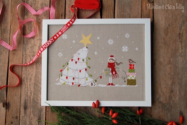 The-bear-and-the-girl-Madame-Chantilly-Cross-Stitch-Charts24_ml Madame Chantilly - The Bear and the Girl – Image 1