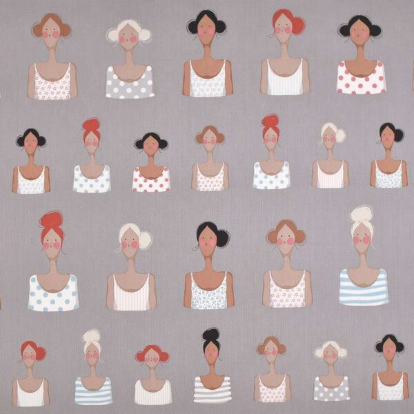 Tilda - Me and my friends , coloris slate