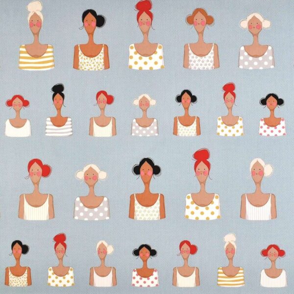 Tilda - Me and my friends , coloris sky