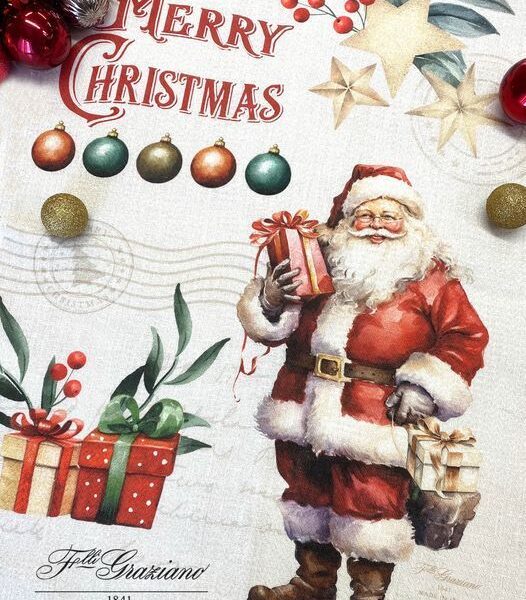 GRAZIANO - Torchon modèle Card