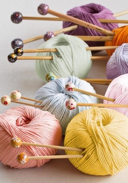 DMC - Aiguille à tricoter en Bambou n°4