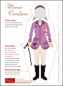 Brin par Brin - Miroir Cavalière