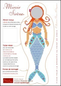 Brin par Brin - Miroir Sirène