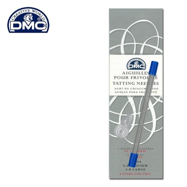 DMC - Aiguilles pour frivolité