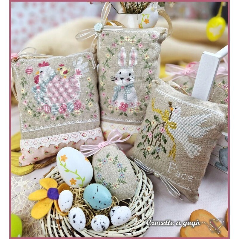 amici-per-la-pasqua-crocette-a-gogo_ml Crocette a Gogo - Amici per la Pasqua – Image 1