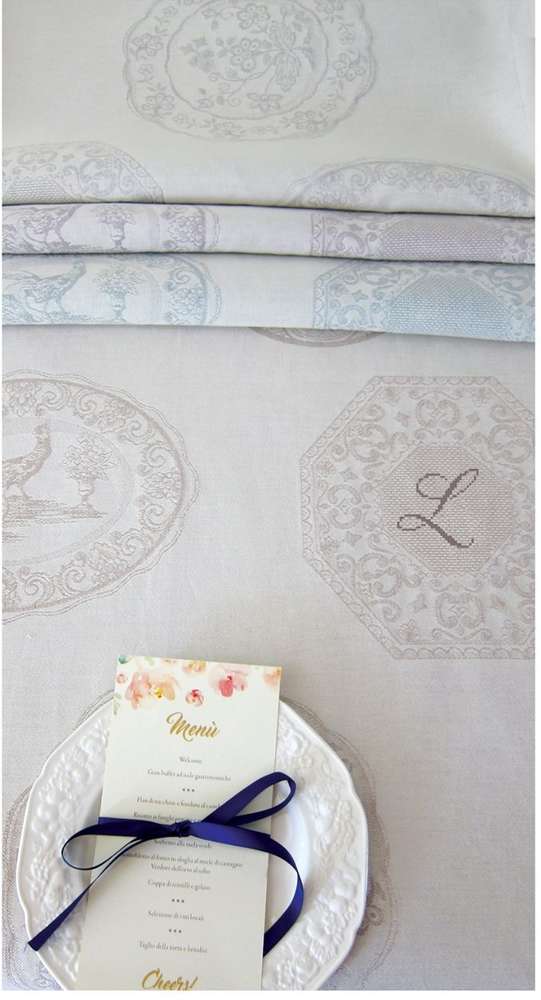 arte_tavola_china_nocciola_ml Graziano - Toile Arte Tavola China, coloris Grigio Perla (Gris Perle) 200 cm de large – Image 1