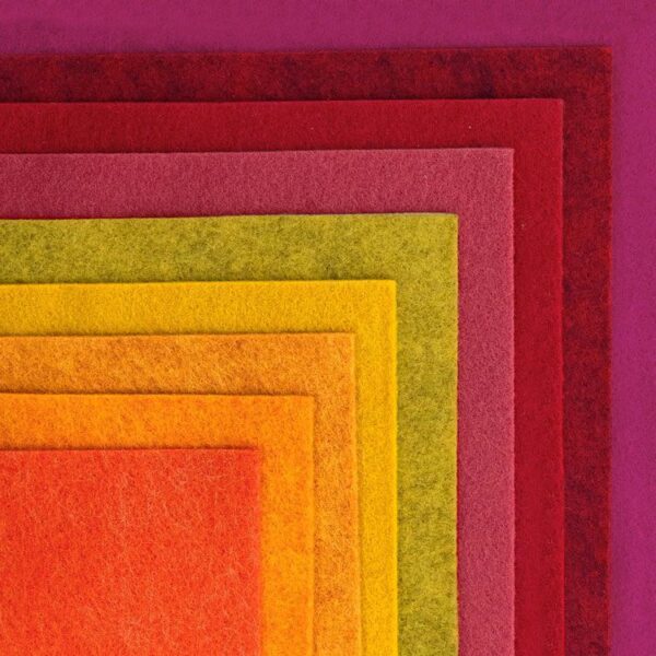 The Cinnamon Patch - Pack feutrine Tango 15x15 cm