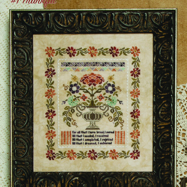 Jeannette Douglas - Blooming bouquets n°1 Thankful