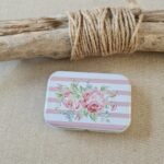 Boite métal - Fleurs 5