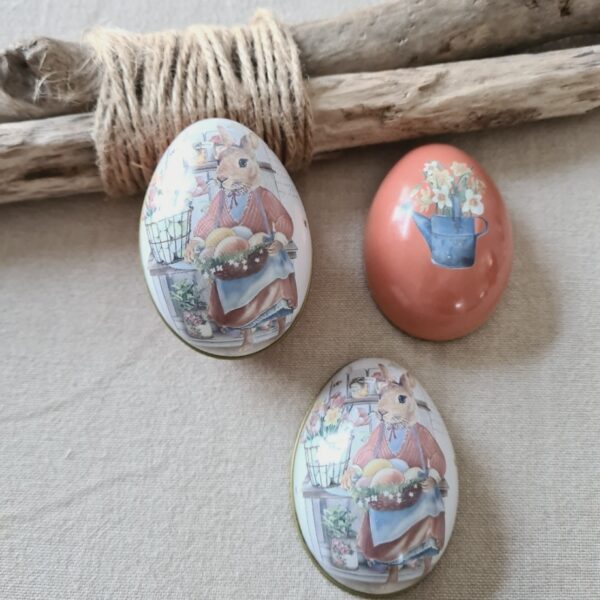 Boite métal - Pâques 3