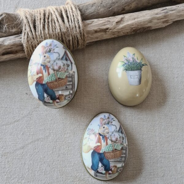 Boite métal - Pâques 6