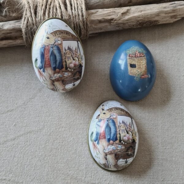 Boite métal - Pâques 2