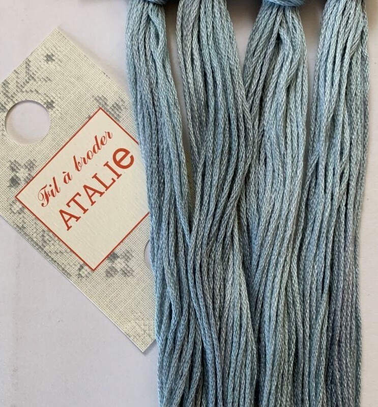 calcedoine-atalie_ml ATALIE coton - Calcédoine – Image 1