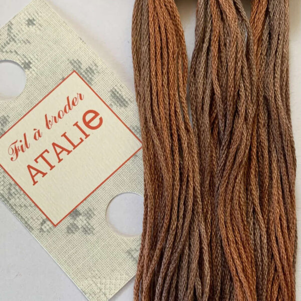 ATALIE coton - Cannelle