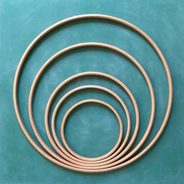 cercles-bois-attrape-reve-diy_ml MIL - Cercle en Hêtre, 17 cm pour attrape-rêves – Image 1