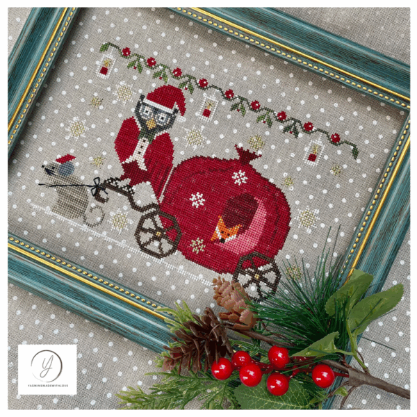 Yasmin's Made With Love - Christmas Ride