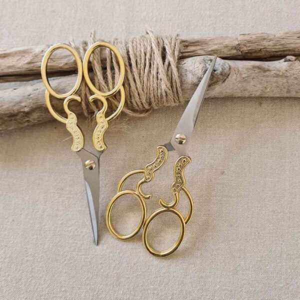 AX - Ciseaux Modèle Sakura, Or