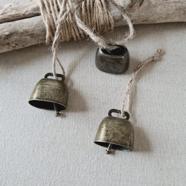 LCF - Cloche vache patinée