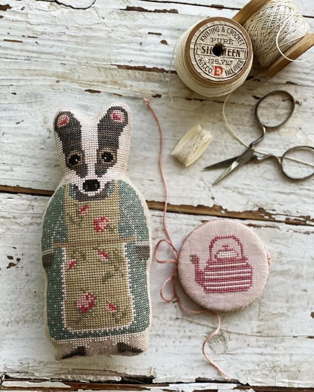 clovis-animal-crackers-series-stacy-nash-primitive_ml Stacy Nash Primitive - Animal crackers series Clovis – Image 1