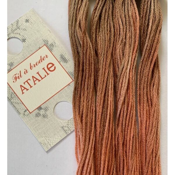 ATALIE coton - Cuivre