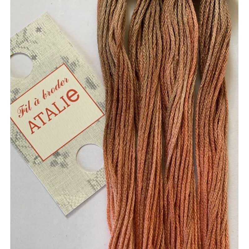 cuivre-atalie_ml ATALIE coton - Cuivre – Image 1