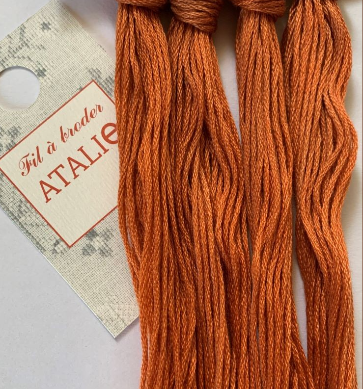 curcuma-atalie_ml ATALIE coton - Curcuma – Image 1