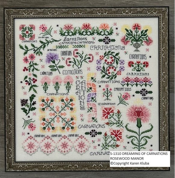 Rosewood manor - Dreaming Of Carnations