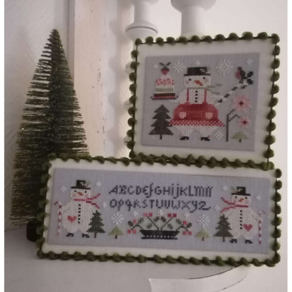 Tralala - Duo Bonhommes de neige