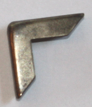 RD - Coin angle Argent Antique 15mm