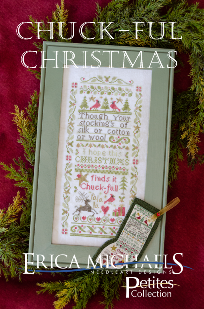 emchuckfullChristmas_1024x1024_ml Erica Michaels - Chuck-ful christmas – Image 1