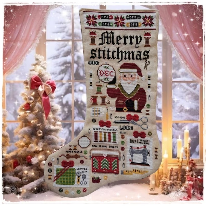 fairy_wool_in_the_wood_-_merry_christmas_ml Fairy wool in the wood - Merry Christmas – Image 1