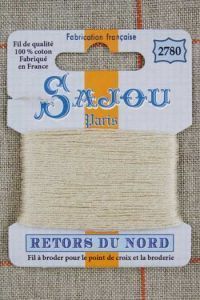 Sajou - Fil à broder Retors du Nord n°2780 Bis