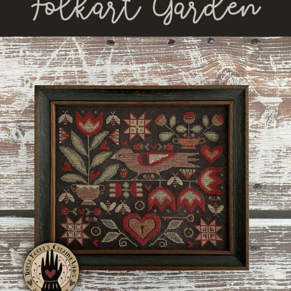 TERESA KOGUT - Folkart garden XS359