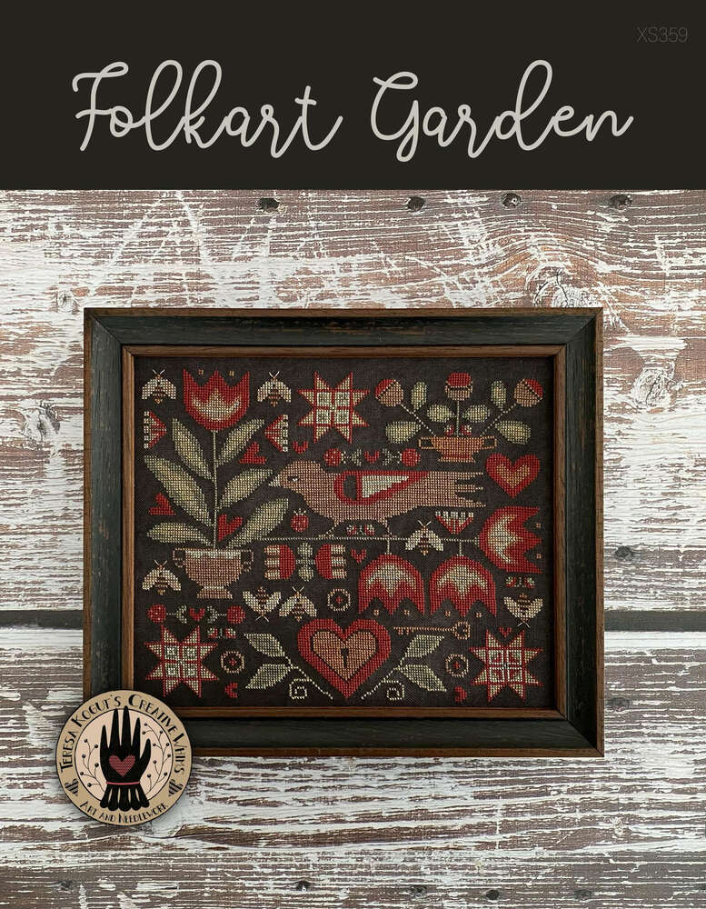 folkart-garden-teresa-kogut_ml TERESA KOGUT - Folkart garden XS359 – Image 1