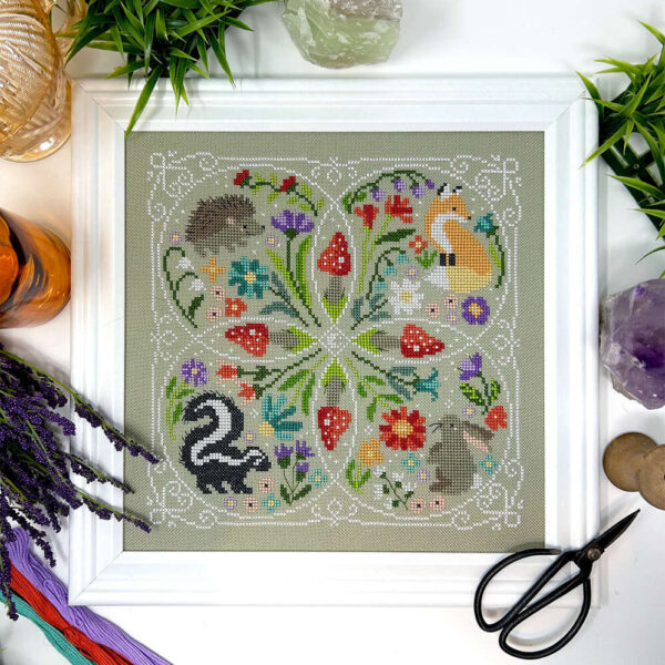 Tiny Modernist - Forest friends