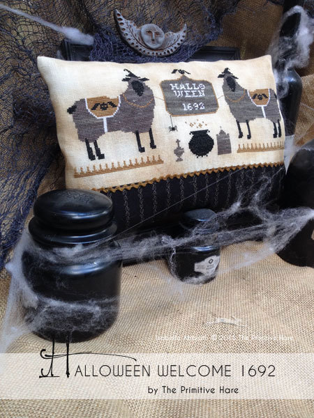 The Primitive Hare - Halloween welcome 1692