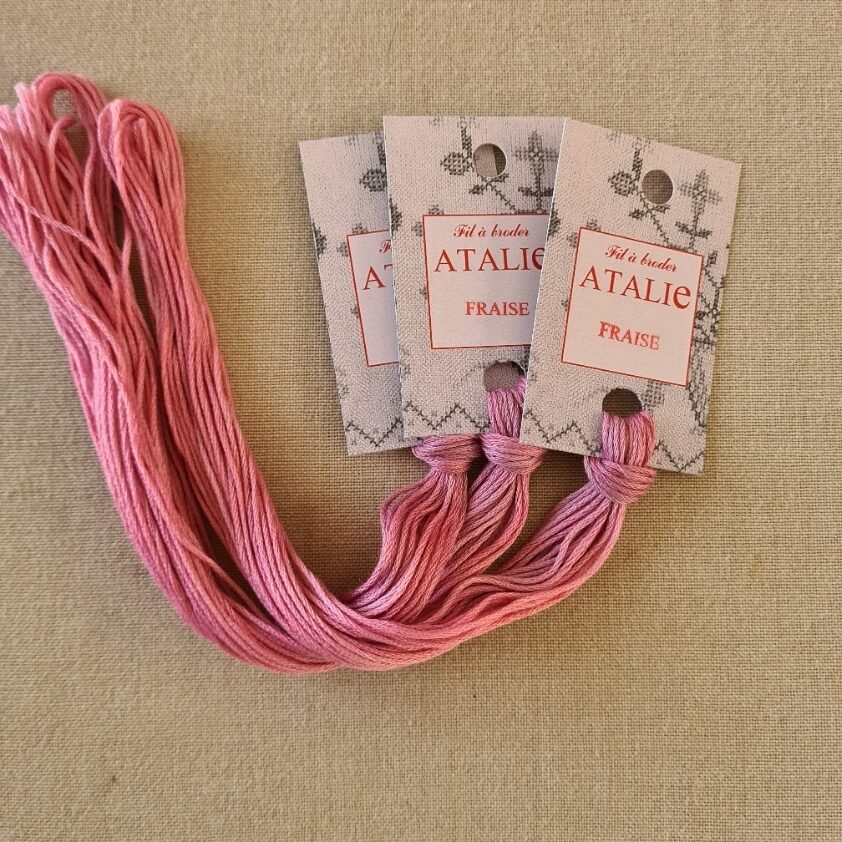 fraise-atalie_ml ATALIE coton - Fraise – Image 1