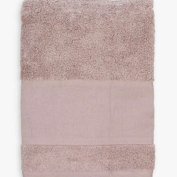 DMC - Serviette éponge coloris Bauxite