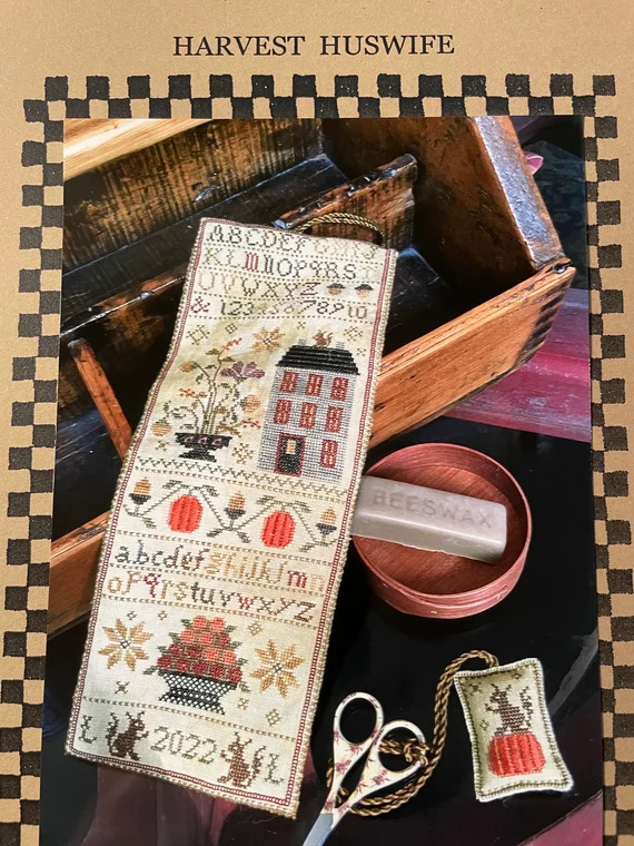 harvest-huswife-chessie-and-me_ml CHESSIE & ME - Harvest huswife – Image 1