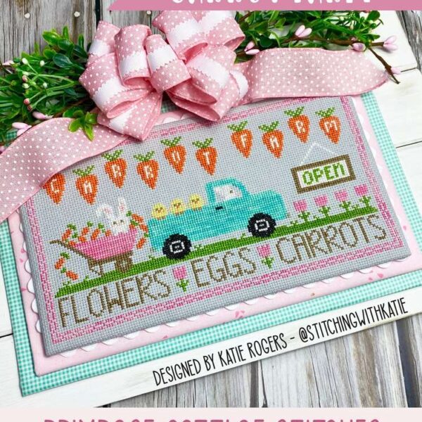 Primrose cottage stitches - Carrot farm