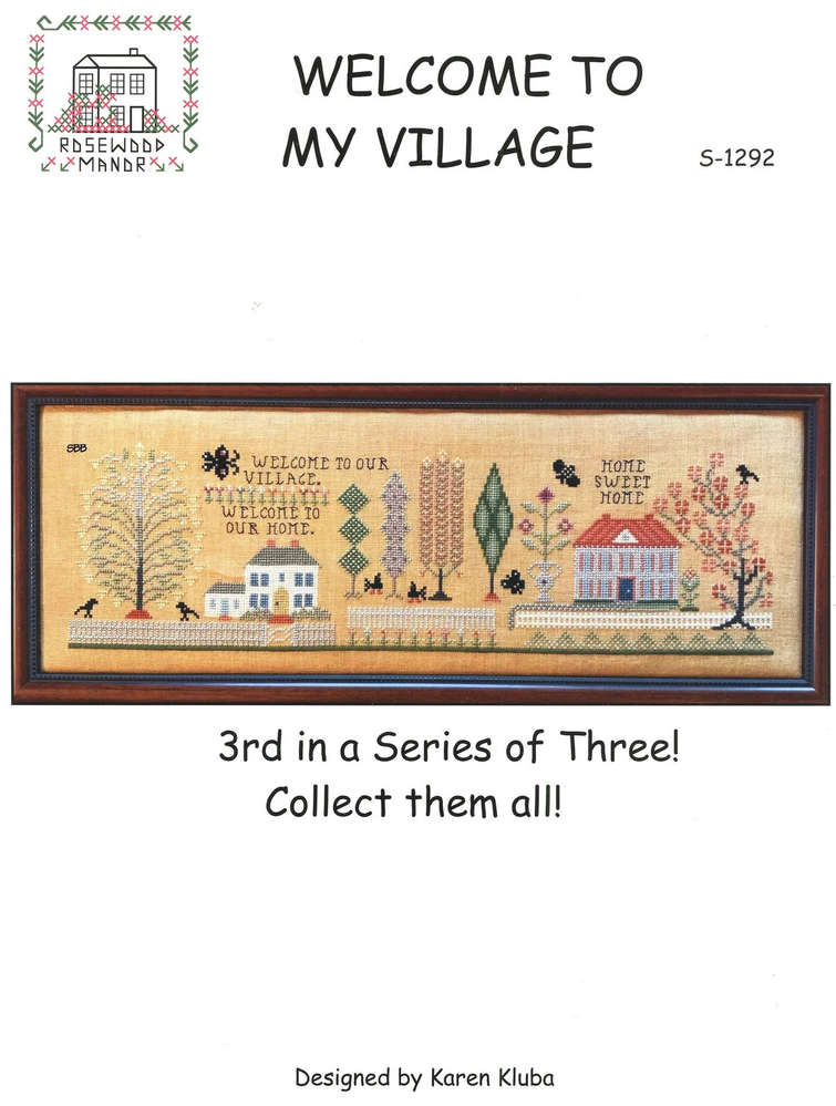 il_1140xN.4267364234_2hnq_ml Rosewood Manor - Welcome To The Village – Image 1